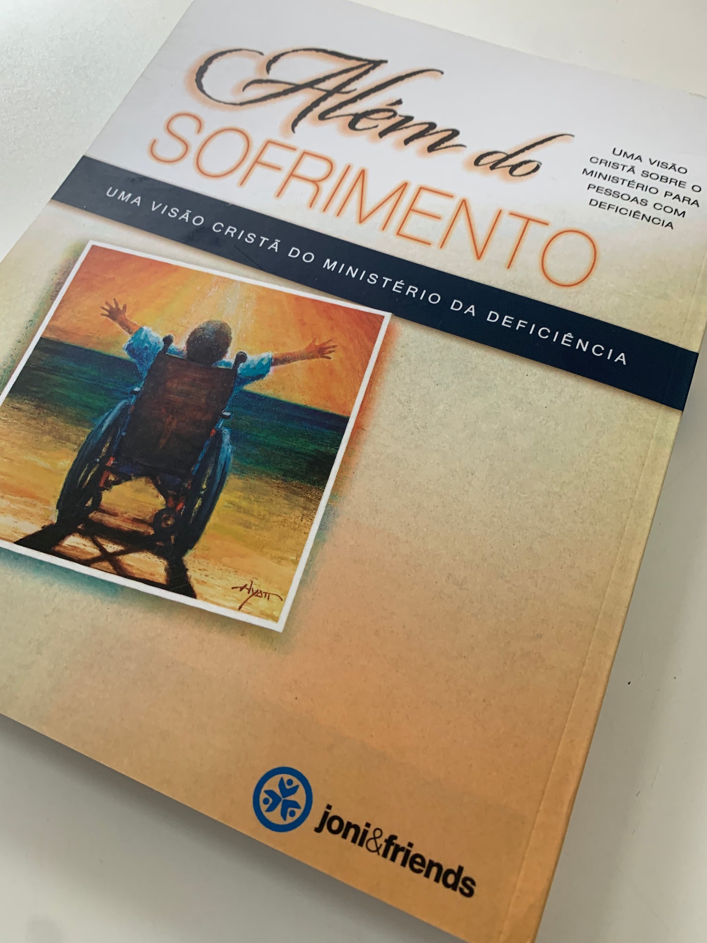 Livro GUIA DO ALUNO | Além do Sofrimento | Joni and Friends