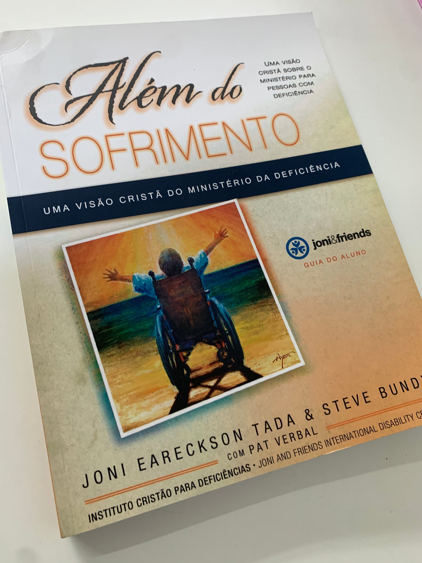 Livro GUIA DO ALUNO | Além do Sofrimento | Joni and Friends