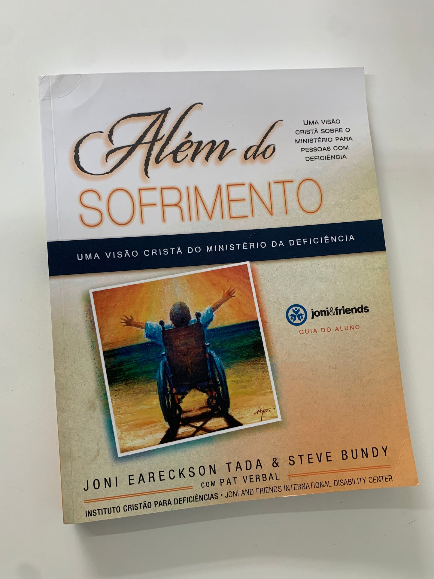 Livro GUIA DO ALUNO | Além do Sofrimento | Joni and Friends