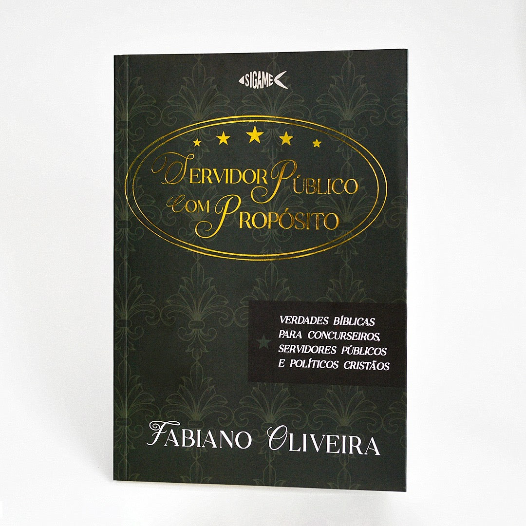 Servidor Público com Propósito | Fabiano Oliveira